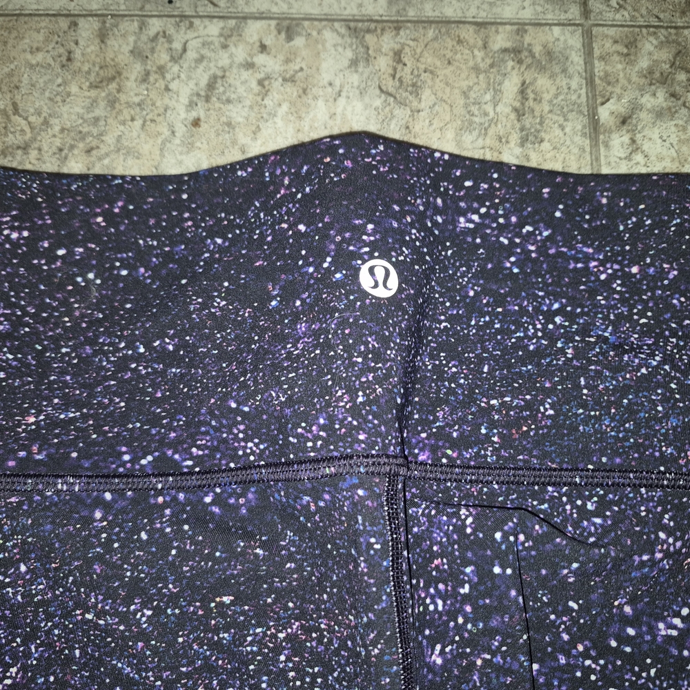 Lululemon Wonder Unders 27" Polar Lights 4